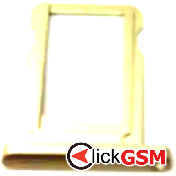 Piesa Suport Sim Auriu Apple Ipad Mini 4 35ot