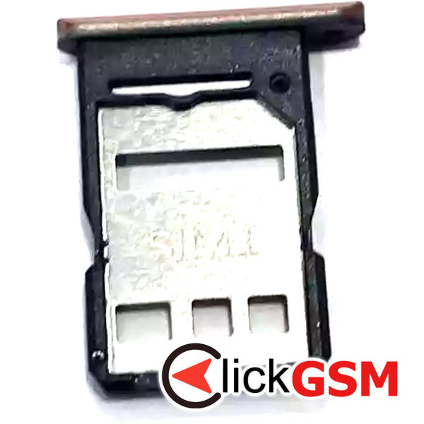 Piesa Piesa Suport Sim Auriu Cubot Pocket 3 2ob7