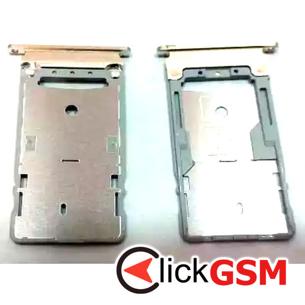 Piesa Piesa Suport Sim Auriu Doogee Y6 2huy