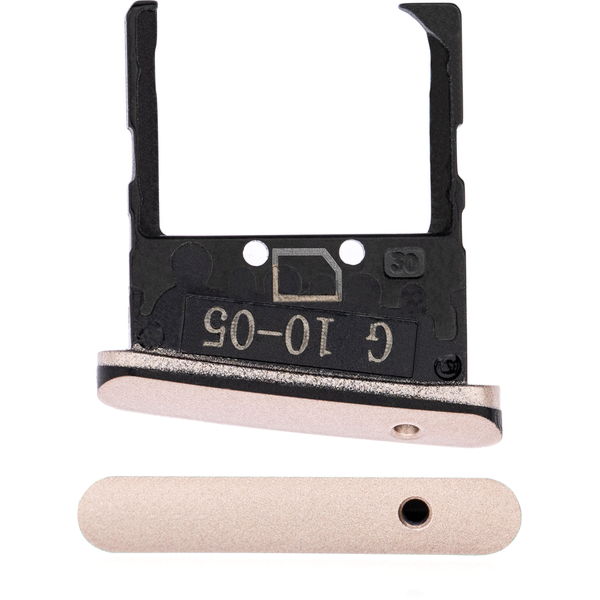 Motorola Razr 2020 · Single Sim Card Tray For Motorola Razr 5G (XT2071 / 2020) (Blush Gold)