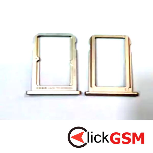 Piesa Suport Sim Auriu Xiaomi Mi 6x 38b5