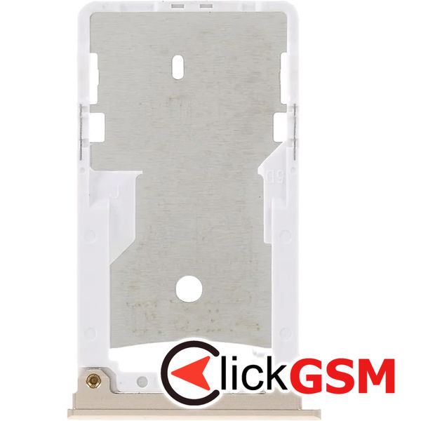 Piesa Suport Sim Auriu Xiaomi Mi Max 2 4wj5