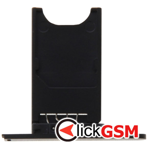 Piesa Suport Sim Black Nokia Lumia 800 49vw