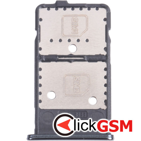 Piesa Piesa Suport Sim Black Samsung Galaxy M31s 4css