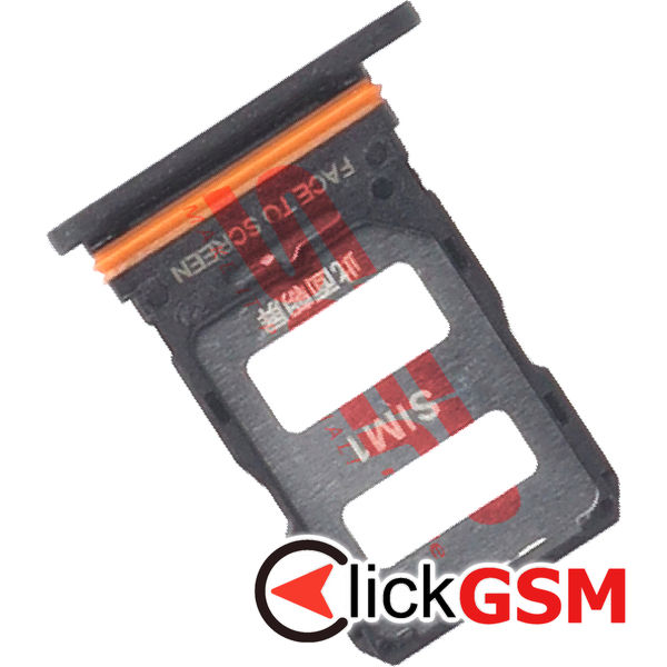 Piesa Suport Sim Black Xiaomi 13 Lite 4ktm