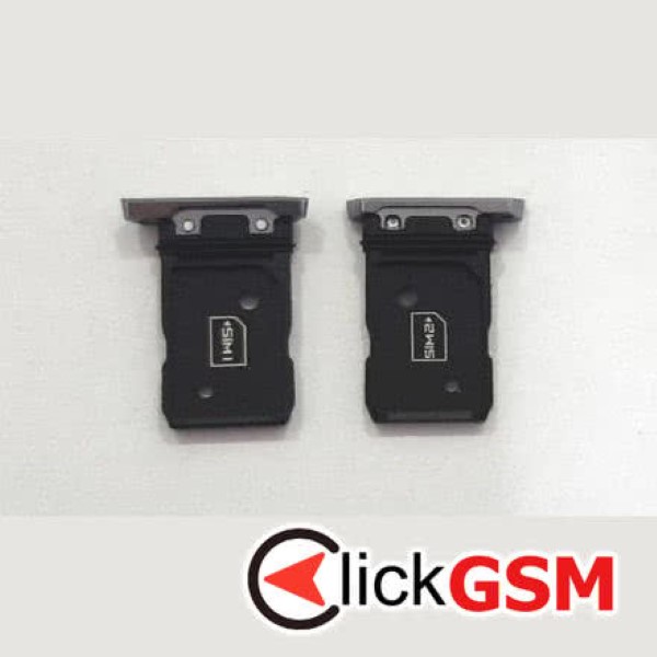 Piesa Piesa Suport Sim Black Xiaomi Black Shark 3 37ji