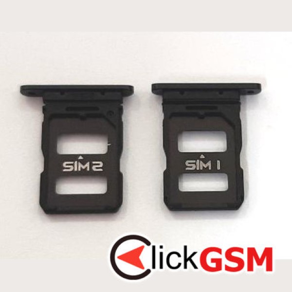 Piesa Piesa Suport Sim Black Xiaomi Black Shark 4 37kl