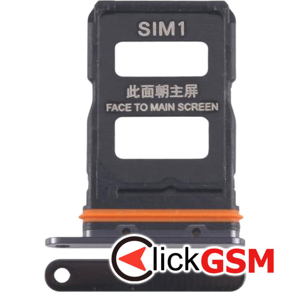 Piesa Suport Sim Black Xiaomi Mix Flip 4132