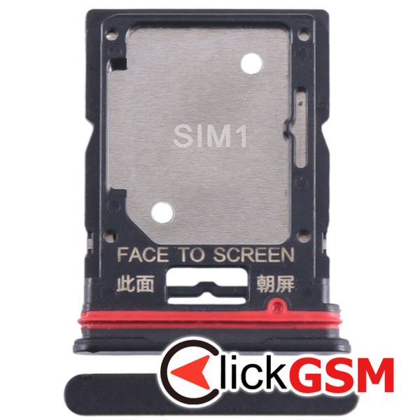 Piesa Suport Sim Black Xiaomi Poco X4 Gt 3eya