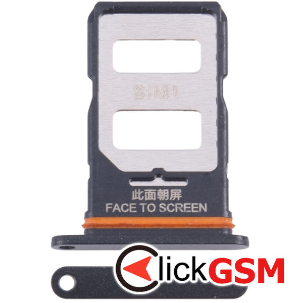 Piesa Suport Sim Black Xiaomi Poco X6 484a