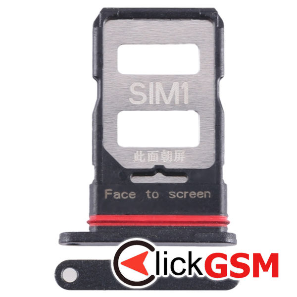 Piesa Suport Sim Black Xiaomi Redmi K60 3ezb