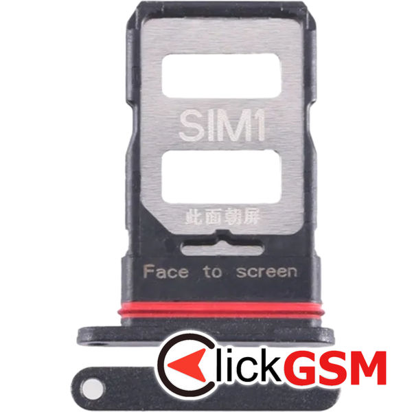 Piesa Suport Sim Black Xiaomi Redmi K60 5g 3hlh