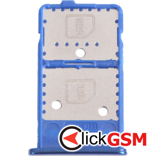 Piesa Suport Sim Blue Samsung Galaxy M31s 4csu