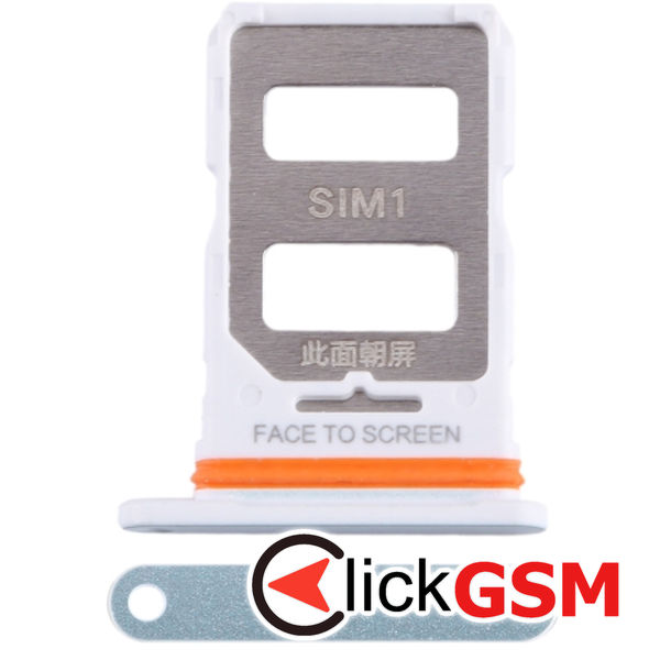 Piesa Piesa Suport Sim Blue Xiaomi Civi 3 3ex4