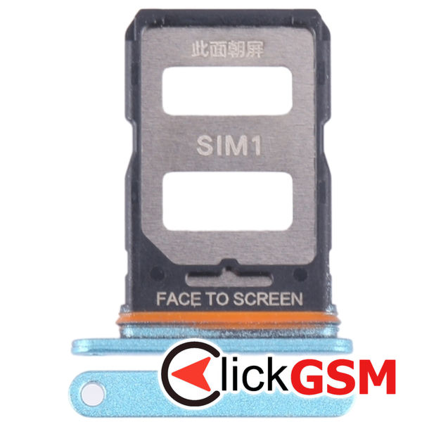 Piesa Piesa Suport Sim Blue Xiaomi Poco F5 3ey0