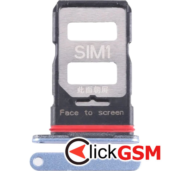 Piesa Piesa Suport Sim Blue Xiaomi Poco F5 Pro 3hkl