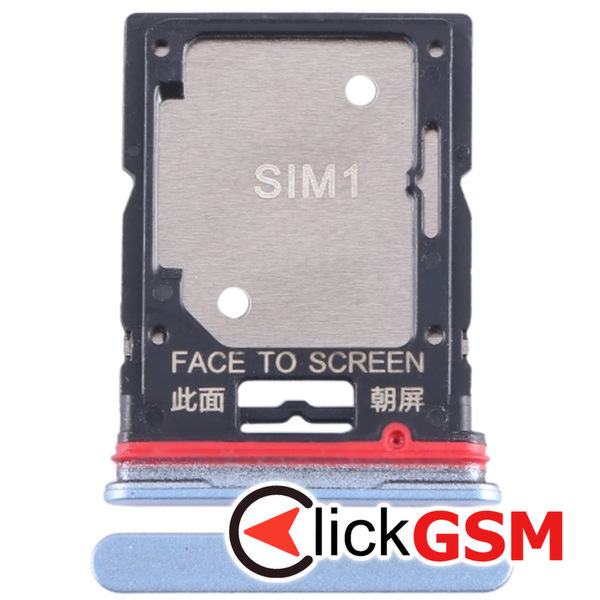 Piesa Suport Sim Blue Xiaomi Poco X4 Gt 3eyb