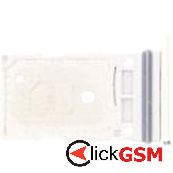 Piesa Piesa Suport Sim Cream Samsung Galaxy S23 Ultra 2ce2