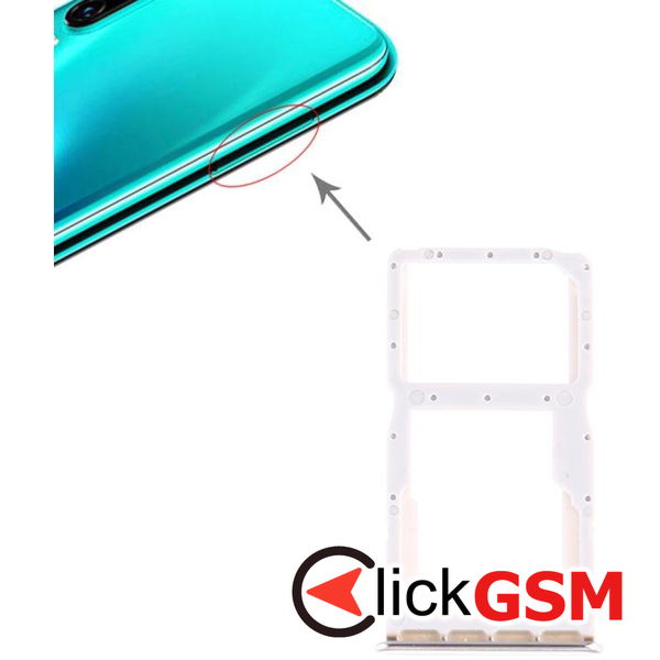 Piesa Piesa Suport Sim Cu Suport Card Ald Huawei P30 Lite 2dvs