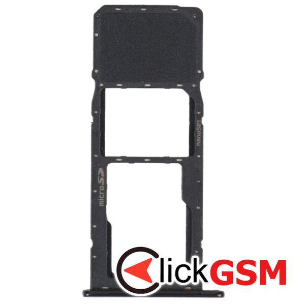 Piesa Suport Sim Cu Suport Card Black Lg K41s 26sz