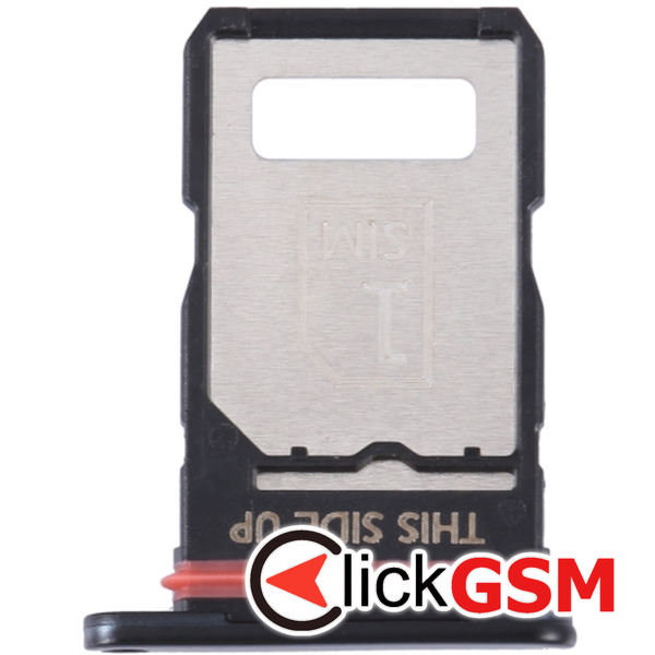 Piesa Suport Sim Cu Suport Card Black Motorola Edge 30 Neo 2tzt