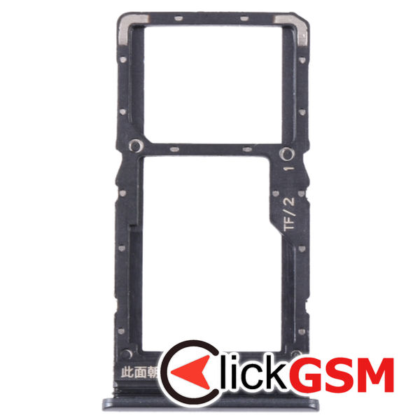 Piesa Piesa Suport Sim Cu Suport Card Black Xiaomi Redmi Note 11se 2vvt