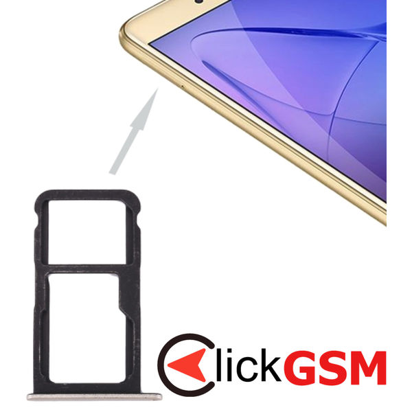 Piesa Suport Sim Cu Suport Card Gold Honor 8 Lite 2aoz