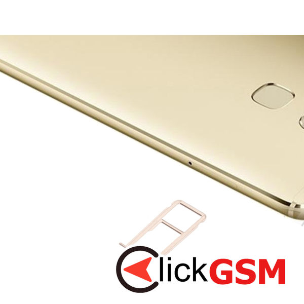 Piesa Piesa Suport Sim Cu Suport Card Gold Huawei Maimang 5 2at2