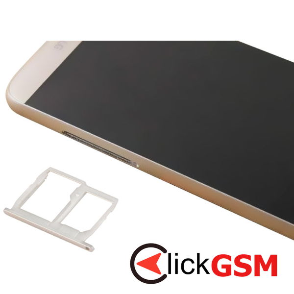 Piesa Piesa Suport Sim Cu Suport Card Gold Lg G5 26t5