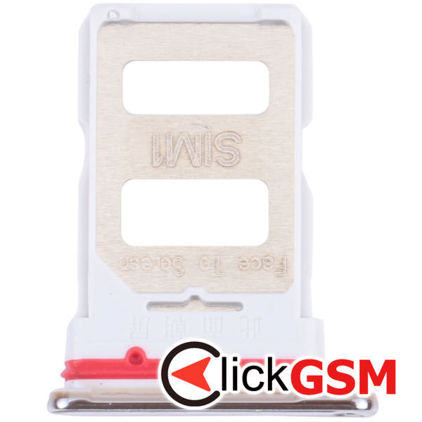 Piesa Piesa Suport Sim Cu Suport Card Gold Xiaomi Redmi K40 Pro 1z07