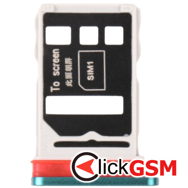 Piesa Piesa Suport Sim Cu Suport Card Green Honor 30 2bw3