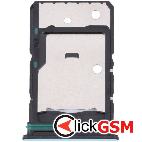 Piesa Piesa Suport Sim Cu Suport Card Green Oneplus Nord Ce 2 5g 2twh