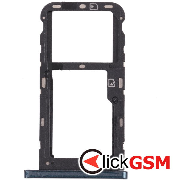 Piesa Suport Sim Cu Suport Card Green Zte Blade V10 Vita 1y3m