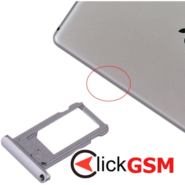 Piesa Suport Sim Cu Suport Card Grey Apple Ipad Air 2aai