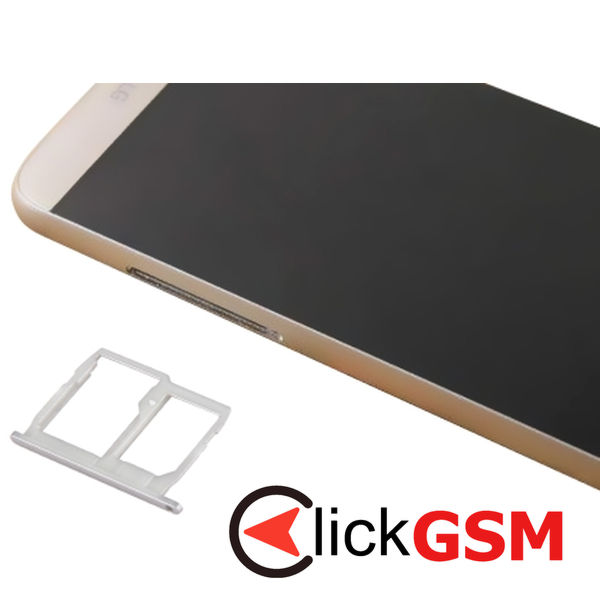 Piesa Suport Sim Cu Suport Card Grey Lg G5 26t4