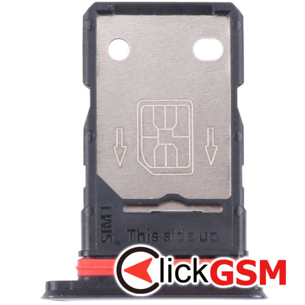 Piesa Suport Sim Cu Suport Card Grey Oneplus Nord 221a