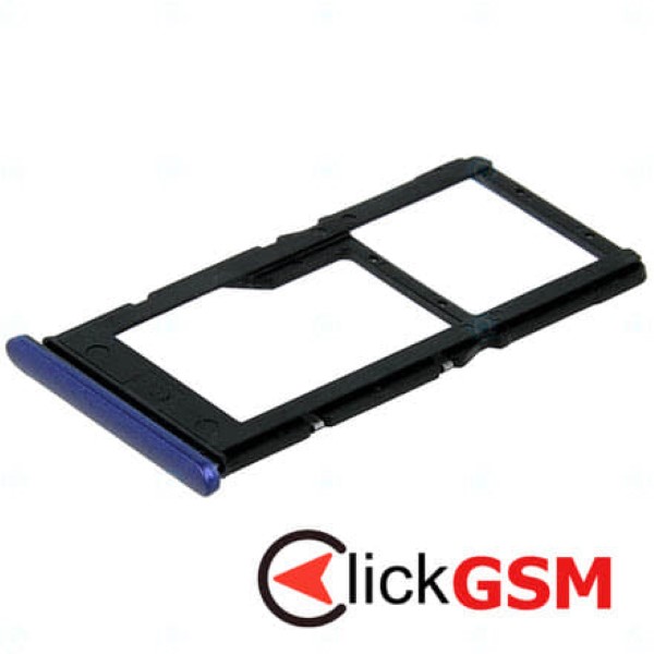 Piesa Piesa Suport Sim Cu Suport Card Micro Sd Albastru Xiaomi Redmi Note 10 5g 1a33