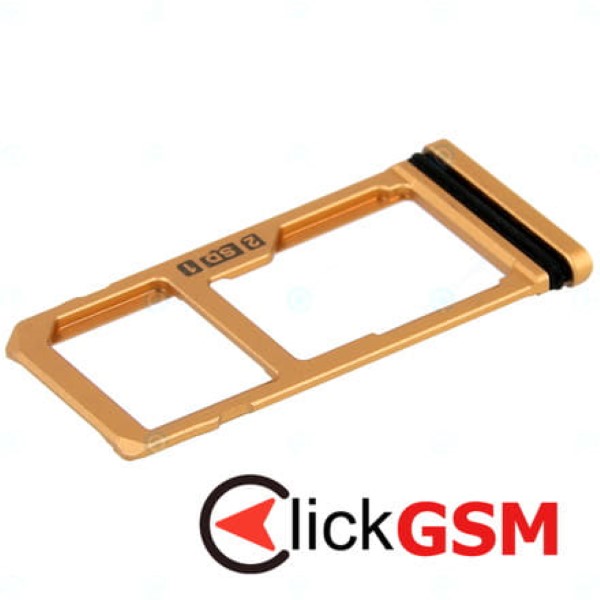 Piesa Suport Sim Cu Suport Card Micro Sd Copper Nokia 8 M95