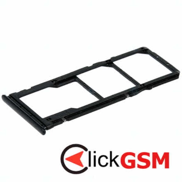 Piesa Piesa Suport Sim Cu Suport Card Micro Sd Gri Xiaomi Redmi Note 10 Pro Tre