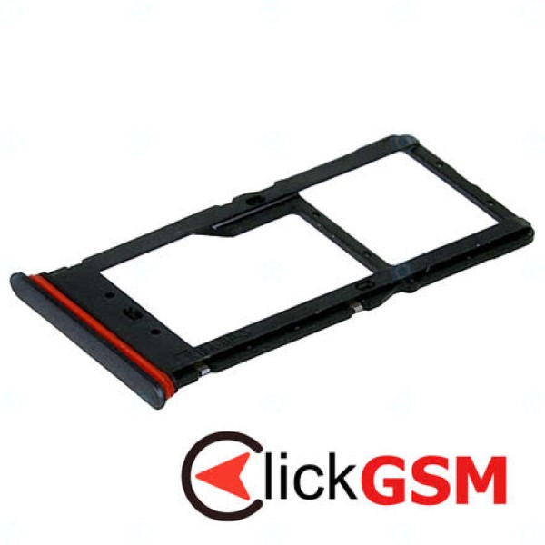 Piesa Piesa Suport Sim Cu Suport Card Micro Sd Negru Xiaomi Poco M4 Pro 5g 1ns4