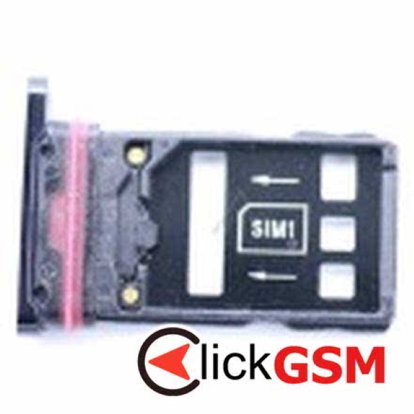 Piesa Piesa Suport Sim Cu Suport Card Micro Sd Pentru Huawei Mate 20 Pro 1a0n