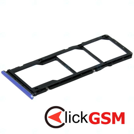 Suport Sim cu Suport Card Micro SD Albastru Xiaomi POCO M2 Pro kw0