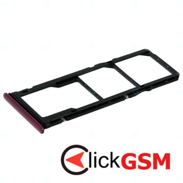 Piesa Piesa Suport Sim Cu Suport Card Micro Sd Red Xiaomi Redmi Note 9 14g9