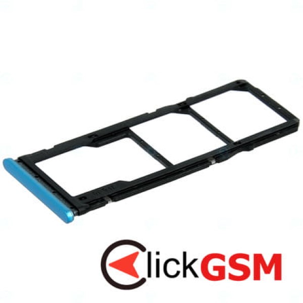 Piesa Piesa Suport Sim Cu Suport Card Micro Sd Verde Xiaomi Redmi Note 9 Tc7