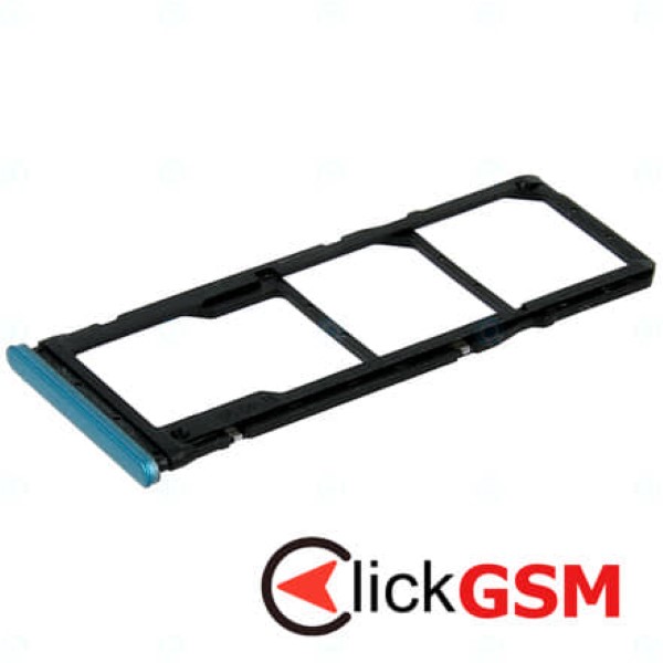 Piesa Piesa Suport Sim Cu Suport Card Micro Sd Verde Xiaomi Redmi Note 9s 1a2z