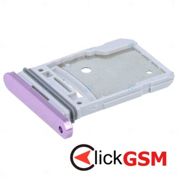 Piesa Suport Sim Cu Suport Card Micro Sd Violet Samsung Galaxy S20 Fe 5g Nu6