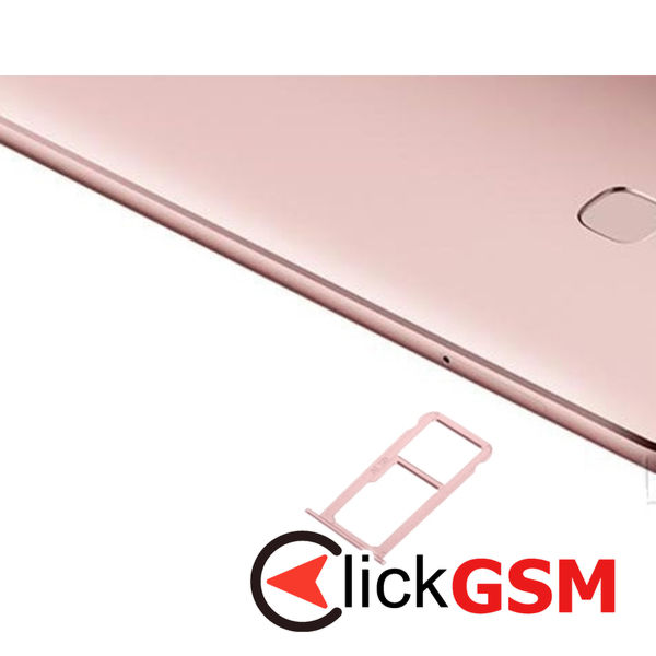 Piesa Piesa Suport Sim Cu Suport Card Mocha Gold Huawei Maimang 5 2at3