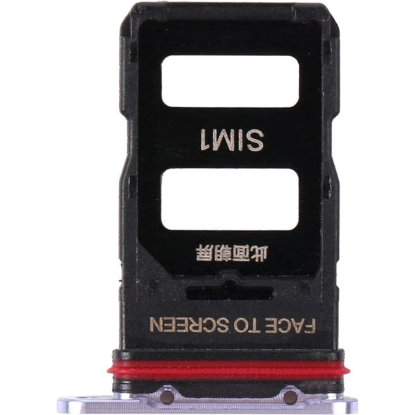Suport SIM cu Suport Card Mov Xiaomi Mi 11 Pro · SIM Card Tray + SIM Card Tray for Xiaomi Mi 11 Pro (Purple)