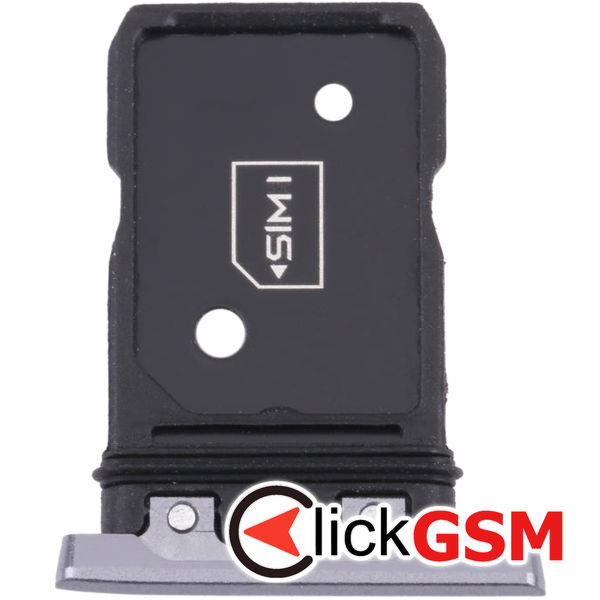 Piesa Suport Sim Cu Suport Card Negru Xiaomi Black Shark 3 1z1g