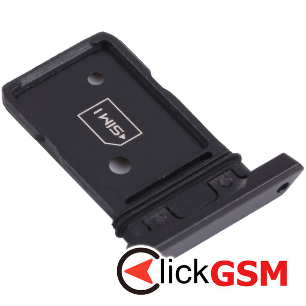 Piesa Suport Sim Cu Suport Card Negru Xiaomi Black Shark 3 1z1h